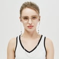 thumbnail image 4 of HINTRMENT Beaded Spectacle Chains 2Set Plastic Material Eyeglass Holder Cord For Sports Eyewear, 4 of 8