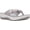 Grey/White Floral Textile, variant on Women's Clarks Arla Glison Thong Sandal