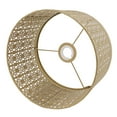 thumbnail image 1 of Hollow Out Metal Lamp Shade for Table Bedroom Living Room Home Translucent & Beautiful Effect Wide Application Premium Iron Material Easy Installation, 1 of 8