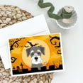 thumbnail image 2 of Halloween Schnauzer Greeting Cards and Envelopes Pack of 8, 2 of 2