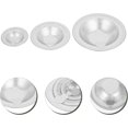 thumbnail image 5 of Wash Basin Sink 3Pcs Kitchen Sink Strainer Stainless Steel Drain Filter Sink Food Catcher Strainer Mesh Drain Strainer for Kitchen Sinks Stainless Steel Sink, 5 of 5
