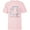 Soft Pink, variant on Disney Frozen Anna and Elsa Sister Make the Best of Friends - Short Sleeve T-Shirt for Kids - Customized-White