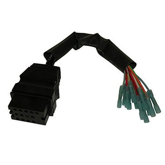 13-Pin Connector For Boss Snow Plows - Vehicle Side