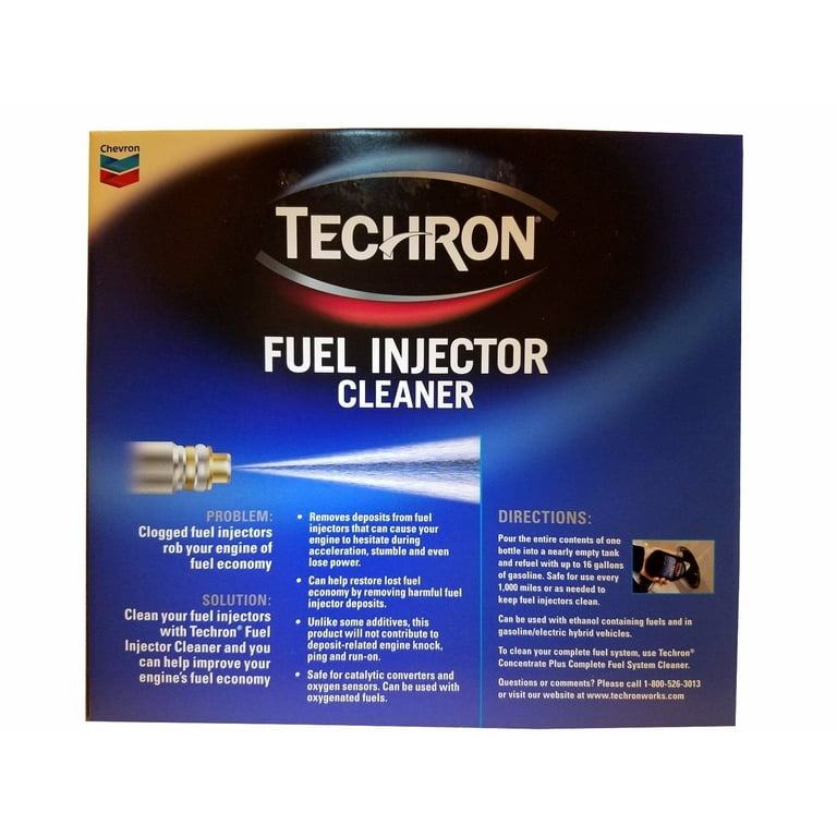Chevron Fuel Injector Cleaner 16oz Bottle, 1058149