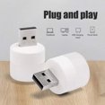 thumbnail image 4 of 6Pcs Mini Portable USB Night Light Mobile LED Small Round Lights For Baby Sleep Mobile Power Charging  Lamps, 4 of 8