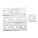 thumbnail image 5 of Greenadscape 10Ud Placas Cuadradas De Acero Inoxidable Resistentes Para Industria Hogar Con Textura Segura, 5 of 8