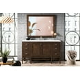 thumbnail image 5 of James Martin Vanities E444-V60s-3Car Addison 60" Free Standing Single Basin Hardwood, 5 of 7