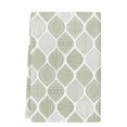 thumbnail image 2 of Sage Green Geometric Kitchen Towels Set of 1, Moroccan Chic Abstract Plaid Art Absorbent Dish Towels for Kitchen, Microfiber Hand Towel, Quick Drying Tea Towel for Cleaning Decorative Dishcloths, 2 of 7