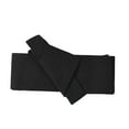 thumbnail image 4 of Cinturón Obi para hombre: práctico, decorativo, sencillo, suave y cómodo de llevar. Negro, 4 of 9