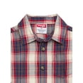 thumbnail image 3 of Wrangler Toddler Boys Plaid Twill Button-Up Shirt and Pants Set, 2-Piece, Sizes 2T-4T, 3 of 4