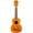 Natural, variant on Mitchell MU45F Exotic Soprano Ukulele Flamed Maple Cherry