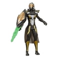 thumbnail image 3 of Power Rangers: Beast Morphers Cyber Villain Robo Blaze Kids Toy Action Figure for Boys and Girls (8”), 3 of 9