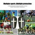 thumbnail image 4 of BESTSKY 1 Pair Mini Soccer Shin Guards Anti-slip Kids Teens Adults Soccer Players Miniature Shin Pads Protectors Football Games Protective Equipment, 4 of 6