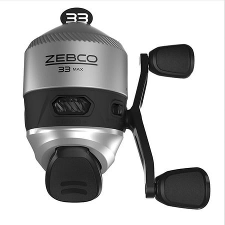 33 Spincast Fishing Reel Changeable Right or Left-Hand Retrieve Built-in Bite Alert All-Metal Gears Pre-Spooled with Cajun Line-tss