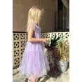 thumbnail image 6 of Oudiya Toddler Tutu Dress Little Girls Tulle Dresses Ruffle Tiered Swing Twirly Summer Sundress for Kids 2-6, 6 of 7