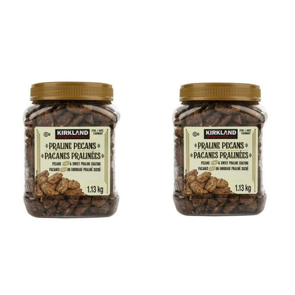 Praline Pecans, 40 oz (40 Oz pack of 2)