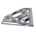 thumbnail image 4 of Elektroplate Officially Licensed DC Comics 3D Superman All Metal Emblem for Cars, Trucks, and All Auto - Universal Fit at 4.2" x 3.0" - All Weather, 4 of 10