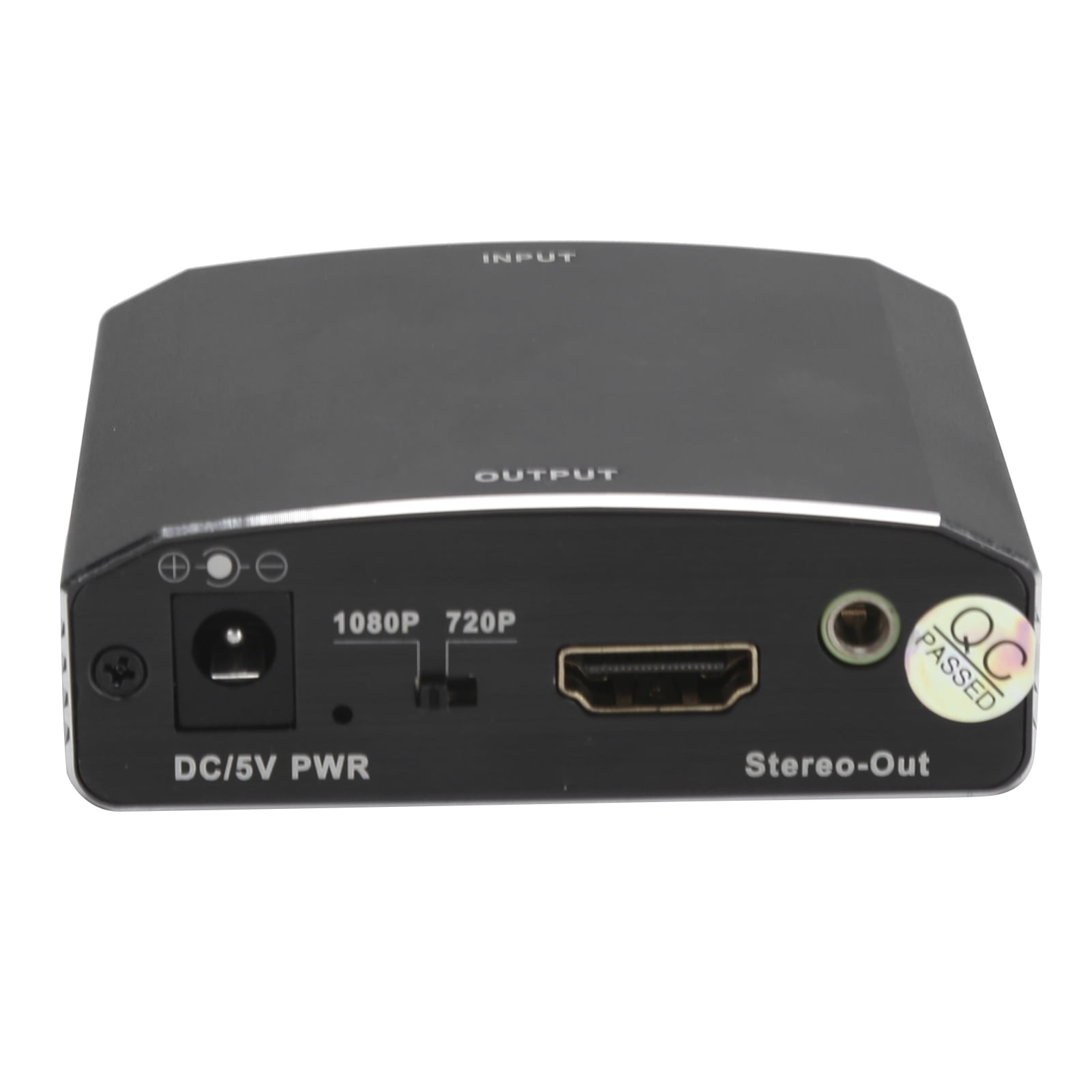 Henmomu 1080P Video Converter,HD Video Converter SCART To High