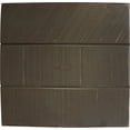 thumbnail image 3 of American Heartland 30580RGY 82 in. Rustic TV Stand, Rustic Grey, 3 of 3