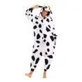 thumbnail image 4 of Pijama Ropa Pareja , Pijama Una Pieza Vaca Franela Otoño E, 4 of 5