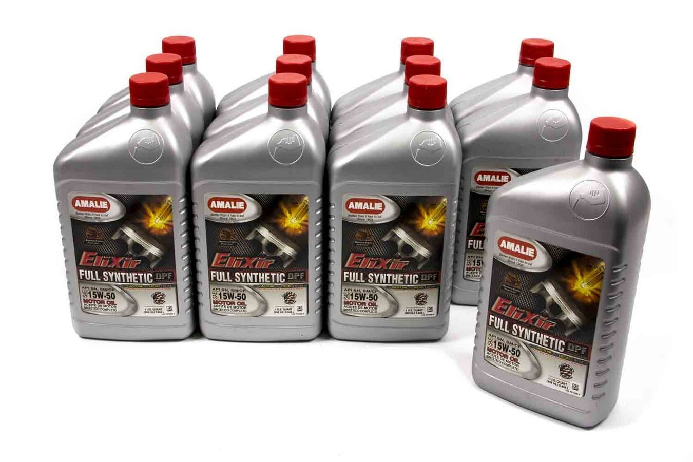 Amalie Elixir Synthetic Oil 15W50 Amalie Elixir Synthetic Oil 15W50