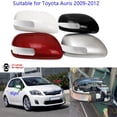thumbnail image 2 of Pearl White Left-Car Accessories For Toyota Auris 2009~2012 Reversing Mirror Cover Rearview Mirror Housing Mirror Cover Mirror Shell, 2 of 7