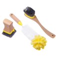 thumbnail image 4 of 1 Set of 3 pcs Sponge Cleaners Washing Scrubber for Kitchen, 4 of 4