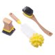 thumbnail image 4 of 1 Set of 3 pcs Sponge Cleaners Washing Scrubber for Kitchen, 4 of 4