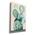 thumbnail image 2 of Epic Graffiti 'Cactus on Coral II' by Grace Popp, Canvas Wall Art, 12"x18", 2 of 2