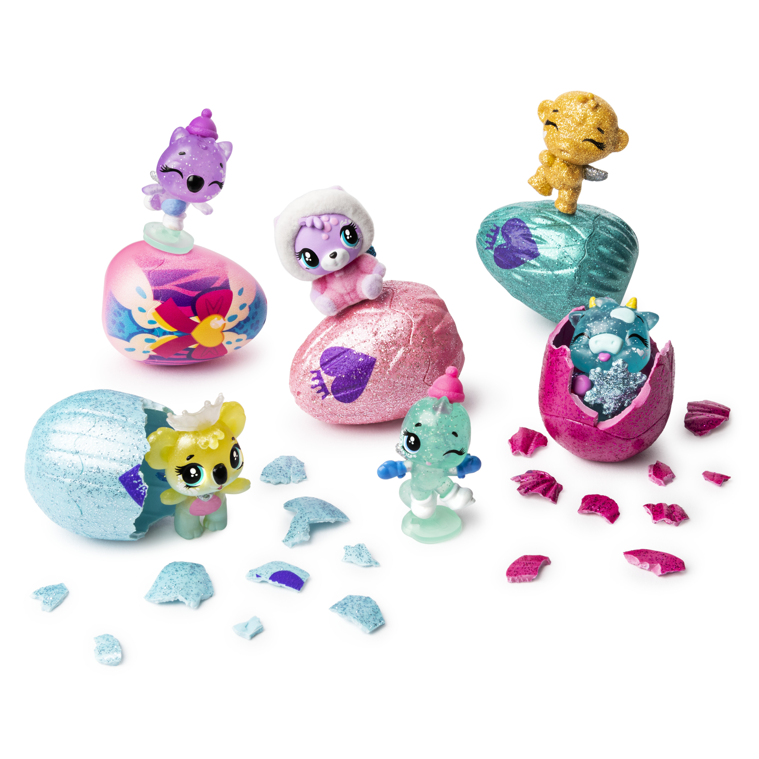 Hatchimals CollEGGtibles, Royal Multipack with 4 Hatchimals and Accessories, for Kids Aged 5 and up (Styles May Vary) - image 4 of 8