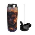 thumbnail image 2 of Goofa Puppy Lying On A Cloud for Insulated Kettle 18oz Water Bottle Insulated Tumbler with Handle & Flip Straw - Fits in Cup Holder, Leak Resistant Tumbler, 2 of 8