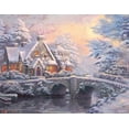 thumbnail image 4 of Ceaco - Lot de 4 - Thomas Kinkade - Vacances - (4) Casse-Tête de 500 Pcs, 4 of 5