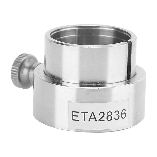 Stainless Steel Watch Movement Holder,Stainless Steel Watch Movement Watch Repairing Tool Watch Movement Base Modern Innovation