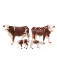 thumbnail image 1 of Simulation Poultry Animal Model Set Diy Farm Animal Action Figures Plant Scene Fence Model Toys For Birthday Gifts, 1 of 6