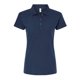 thumbnail image 1 of Playera M&O Knits para Mujer Polo Dos Botones Manga Corta, 1 of 4