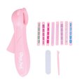 thumbnail image 3 of Juguetes para uñas para niños, máquina para estampar uñas, kit para decoración de uñas para niñas, pegatinas para uñas, juguetes para hacer tú mismo, máxima eficiencia, 3 of 14