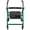 Green, variant on McKesson Rollator Walker with Seat - Lightweight, Aluminum Walker with Wheels, 1 Ct