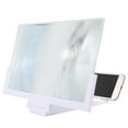 thumbnail image 3 of HOTBEST 14 Inch Phone Screen Magnifier, Folding 3D HD Radiation Protection Mobile Phone Screen Magnifier White,  for iPhone, Samsung, HUAWEI, 3 of 7