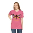 thumbnail image 5 of Dragonfly Unisex Jersey Short Sleeve Bella Canvas Tee, 5 of 12