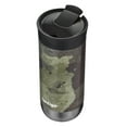 thumbnail image 3 of Contigo 16oz Couture Snapseal Stainless Steel Travel Mug, Camouflage, 3 of 4