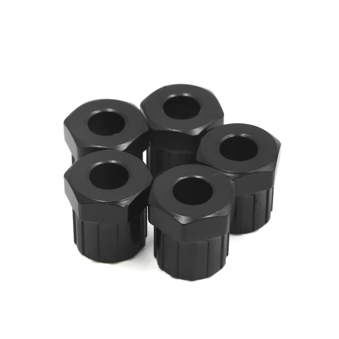 Unique Bargains 5Pcs Black Mountain Bike Bicycle Maintenance Wheel Repair Remover Gear Tool