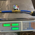 thumbnail image 3 of Kit De Recarga De Aire Acondicionado R1234Ry Manguera De Llenado De Refrigerante De 44563 Rosca Con Manómetro Accesorio De Refrigeración De Aire Para Coche Scienceny VI005004-00, 3 of 7