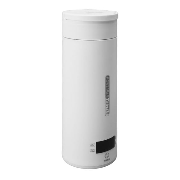 Portable Travel Electric Kettle Water Kettle Small Electric Tea Kettle with 4 Variable Presets 500ml Personal Hot Water Boiler US Plug