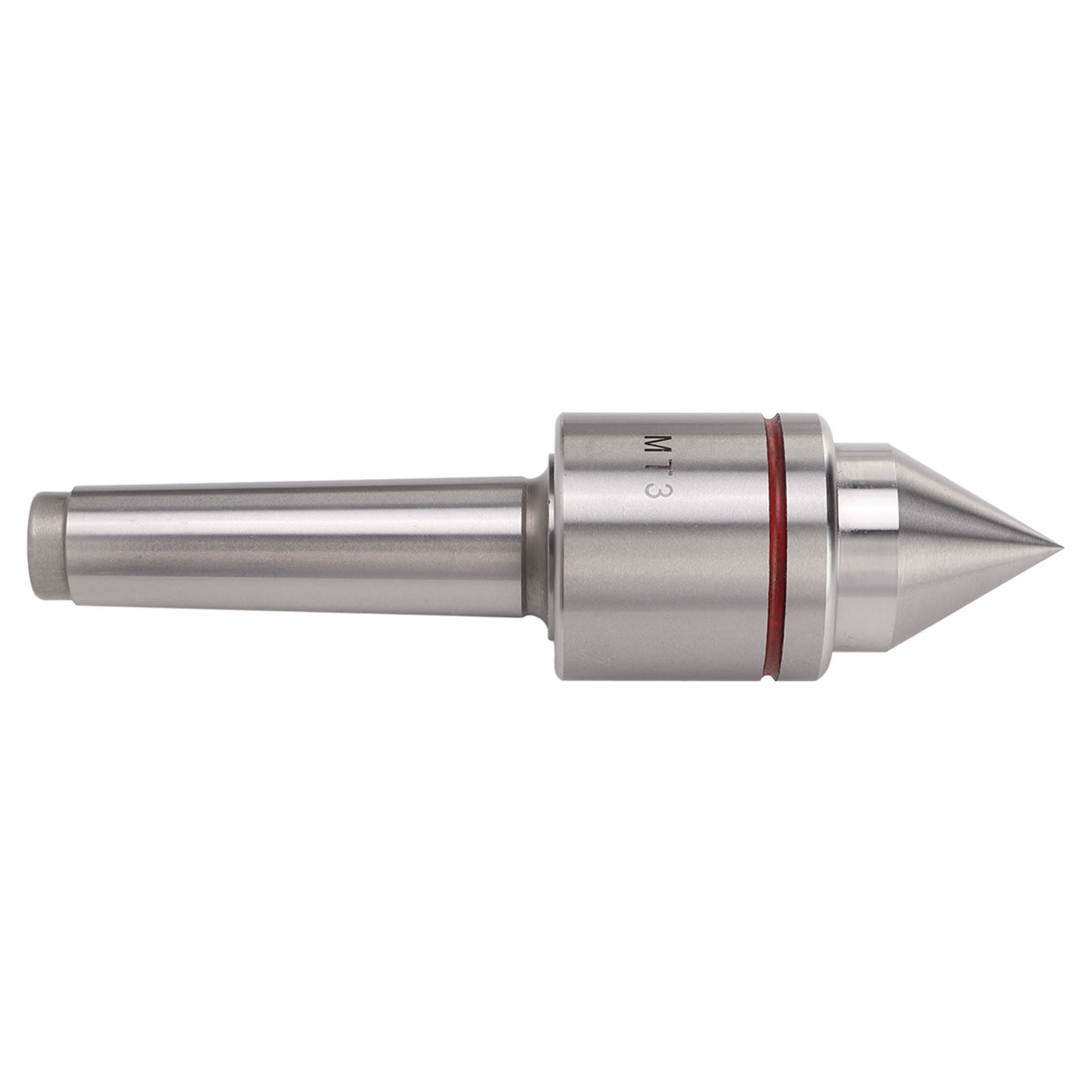 Live Center Straight Shank, Live Center Ball Bearing Wear Resistant 0.