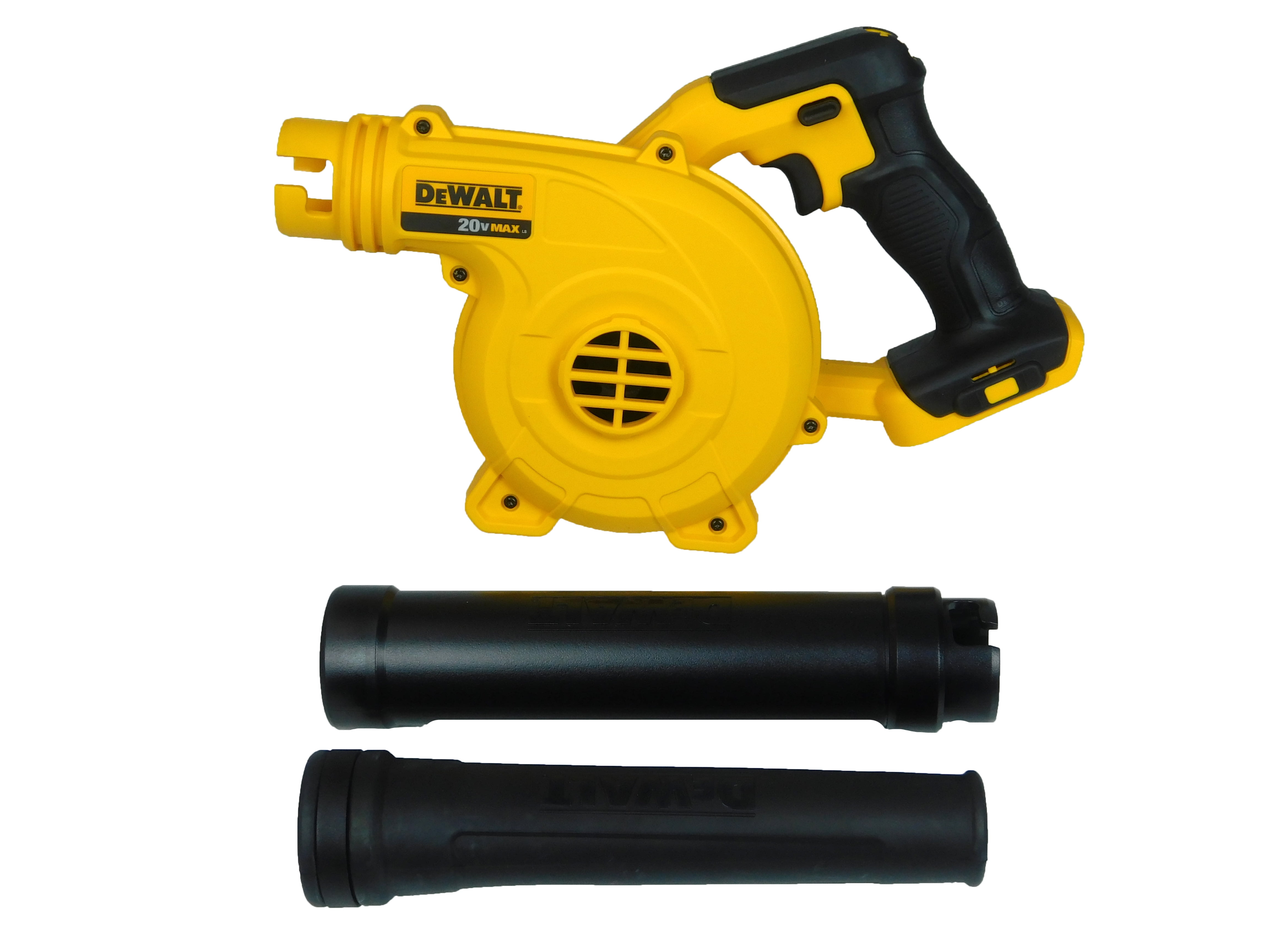 DEWALT DCE100B 20V Handheld Leaf Blower - Yellow for sale online