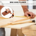 thumbnail image 2 of Woodworking Planer Mini Hand Planer Carpenter Woodcraft Flat Bottom Planer, 2 of 9