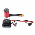 thumbnail image 3 of Motor resistente al agua sin escobillas ESC 2-4S Lipo 25KG, tarjeta de programación Servo Digital Abanopi Multicolor/2300kv, 3 of 7