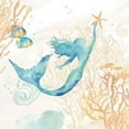 thumbnail image 2 of Under the Sea Mermaid Poster Print by Cynthia Coulter, 2 of 2