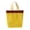 Yellow, variant on Portable Mesh Shower Caddys Bag,Quick Dry Toted Bag Mesh Beach Bags Toiletry and Bath Organizers for Travel Swimming Sports