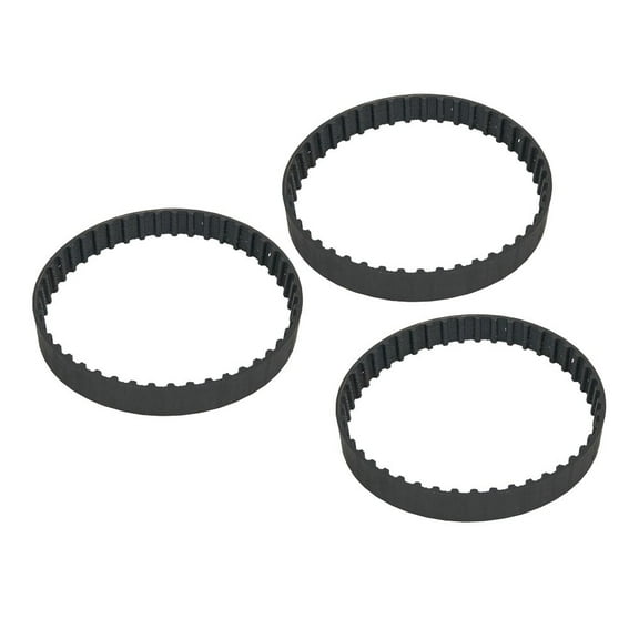 Reliable Replacement 3pcs Planer Belts 90XL 914592 for BLACK DECKER DN75 DN750 KW750 SR600 Sr600 DN75 Fits Planer Models